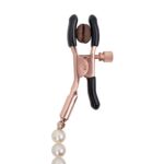 Rosy Gold - Tepelklemmen met parelketting - Verstelbaar Design - Afbeelding 6