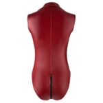 Cottelli Collection - Wetlook Body Met Open Kruis - Afbeelding 8