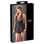 Cottelli Collection - Plus Size Nachtjurkje Met Open Cups - Afbeelding 6