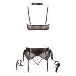 Cottelli Collection - Bondage Lingerieset Met Jarretels - Afbeelding 10