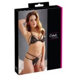 Cottelli Collection - Kanten Set - Zwart - Afbeelding 8