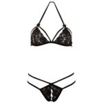 Cottelli Collection - Kanten Set - Zwart - Afbeelding 6