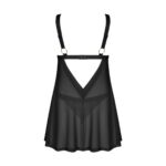 Obsessive - Elianes Babydoll - Zwart - Afbeelding 7