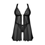 Obsessive - Elianes Babydoll - Zwart - Afbeelding 6