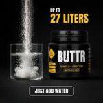 BUTTR - Powdered Lube Glijmiddel - 135g - Afbeelding 2