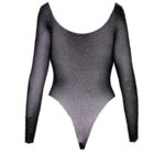 Obsessive - Sparklissa Teddy - Zwart - Afbeelding 5