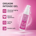 EasyGlide - Orgasm Intense Gel - 30 ml - Afbeelding 2