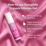 EasyGlide - Orgasm Intense Gel - 30 ml - Afbeelding 4