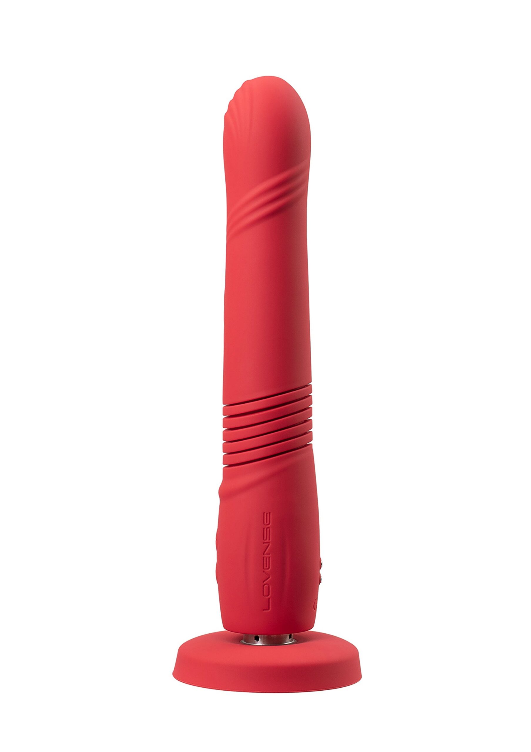 29647_RED_01 Lovense Gravity Thrusting Vibrator - Afbeelding 1